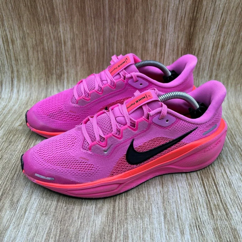Nike Air Zoom Pegasus 41 Women's Size 7 Pink Running Shoes Athletic FN5041-603